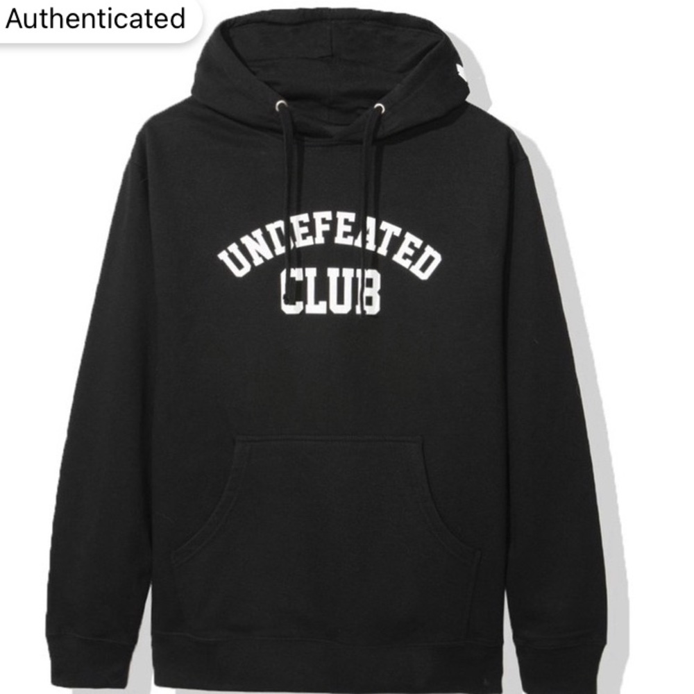 Undefeated x Anti Social Social Club “Still Stressed” Hoodie F/W19